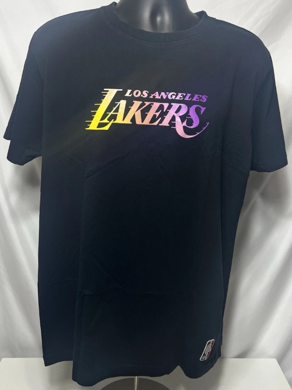 MARCELO BURLON LAKERS LOGO CREWNECK T-SHIRT Size Large BURLON X LAKERS